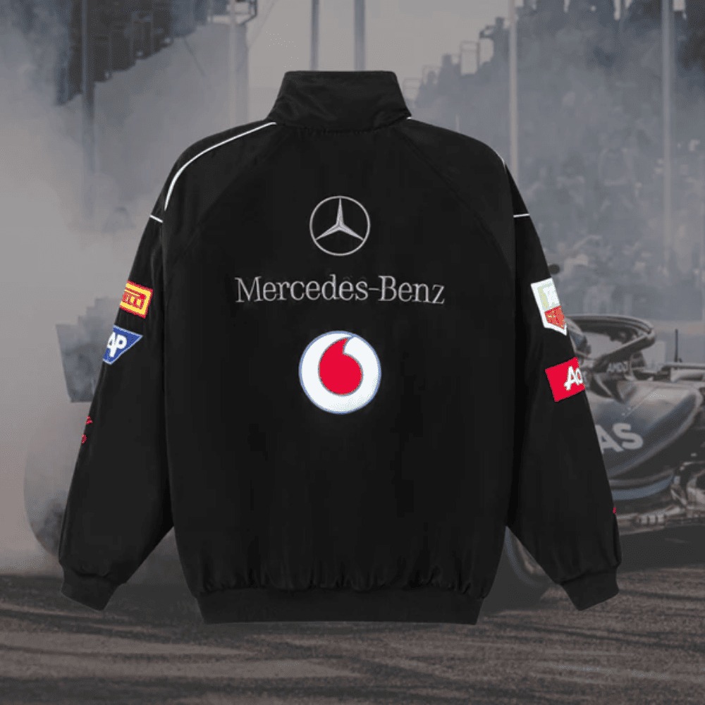 Jaqueta Mercedes x McLaren