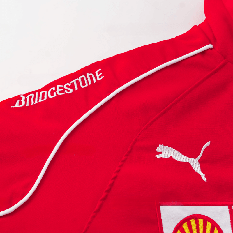 Jaqueta FERRARI F1 Vintage FULL RED