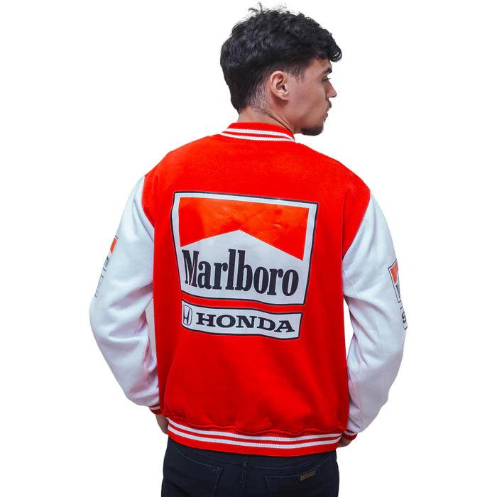 Jaqueta Mclaren Honda Marlboro Retrô F1